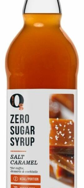 Сироп Ноль грамм Соленая карамель 500мл