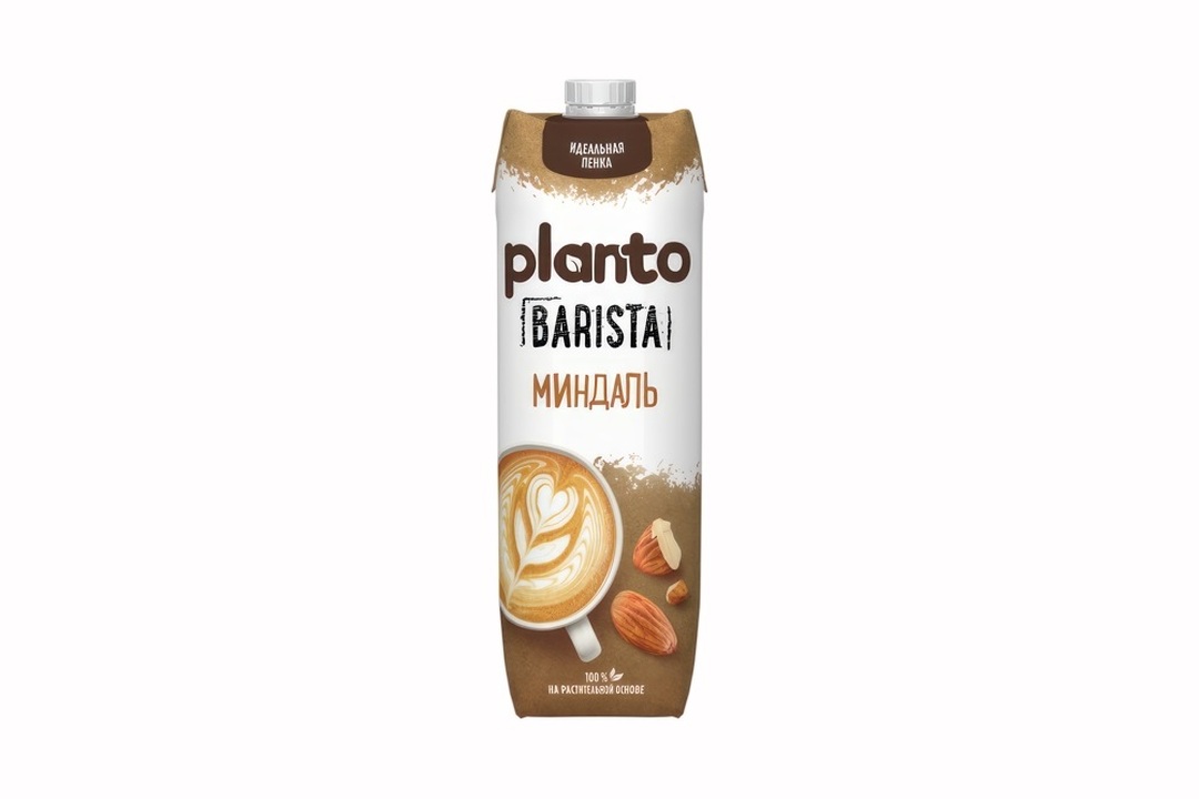 

Напиток миндальный Planto Almond Barista обогащенный кальцием 1 л