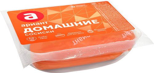 

Сосиски АРИАНТ Домашние, 370г