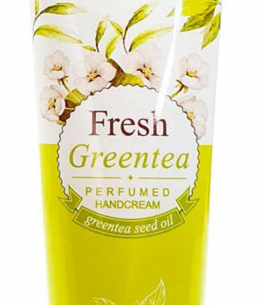 Deoproce Fresh Green Tea крем для рук зеленый чай 50 г