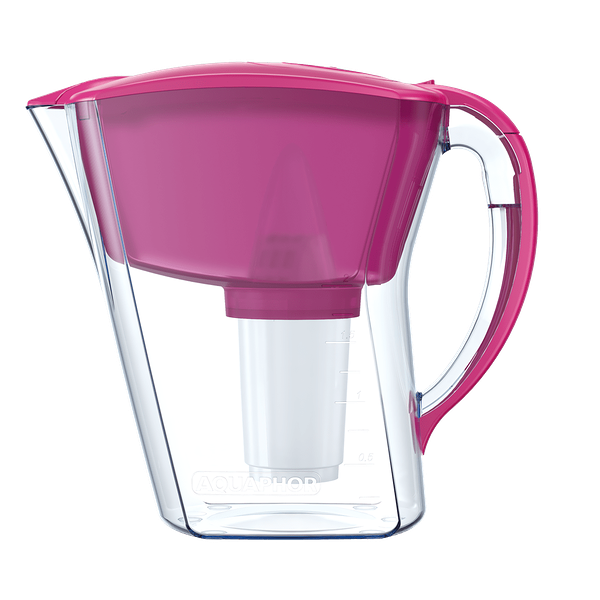 Фильтр-кувшин Аквафор Baby розовый 3.8 л