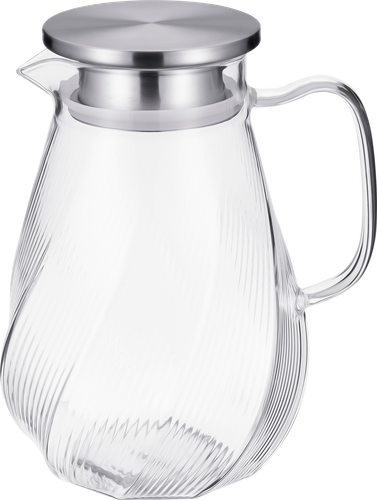 

Кувшин Regent Inox Franco, 1.5 л, боросиликатное стекло/нерж. сталь