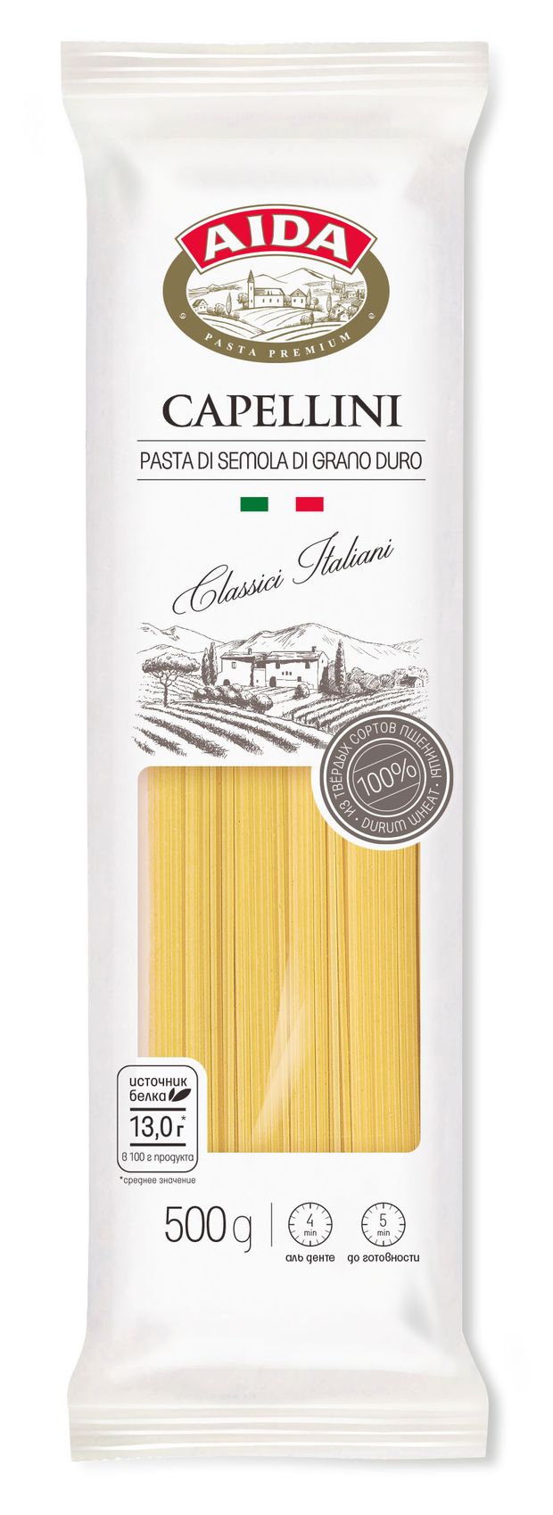 

Макаронные изделия Aida Capellinii 500 г