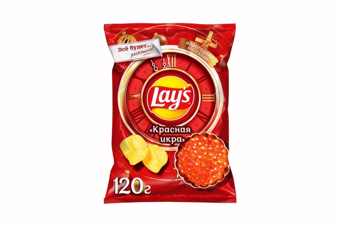 

Картофельные чипсы Lay's со вкусом Красной икры 120 г