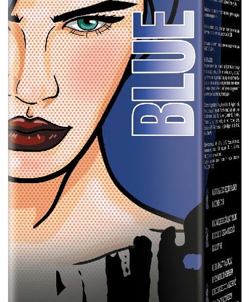 Оттеночный бальзам-пигмент Bad Girl Blue devil Синий