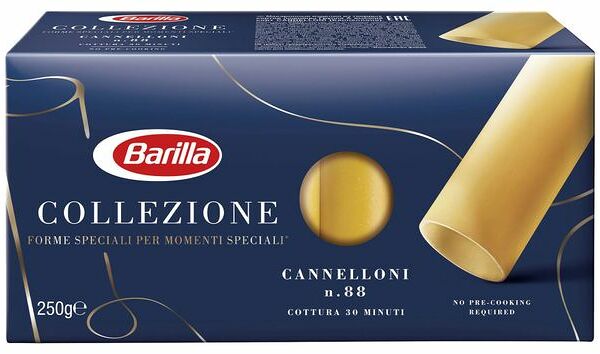 Макаронные изделия Barilla Canneloni, из твёрдых сортов пшеницы
