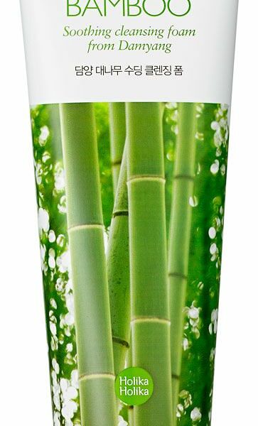 Пенка Holika Holika Очищающая с бамбуком 120 мл