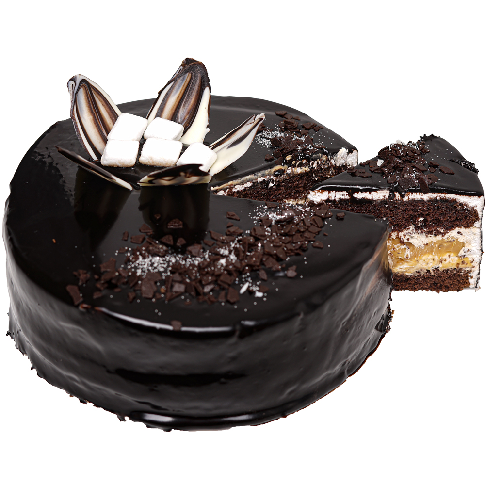 

Торт Натурпродукт Черный принц 950 г