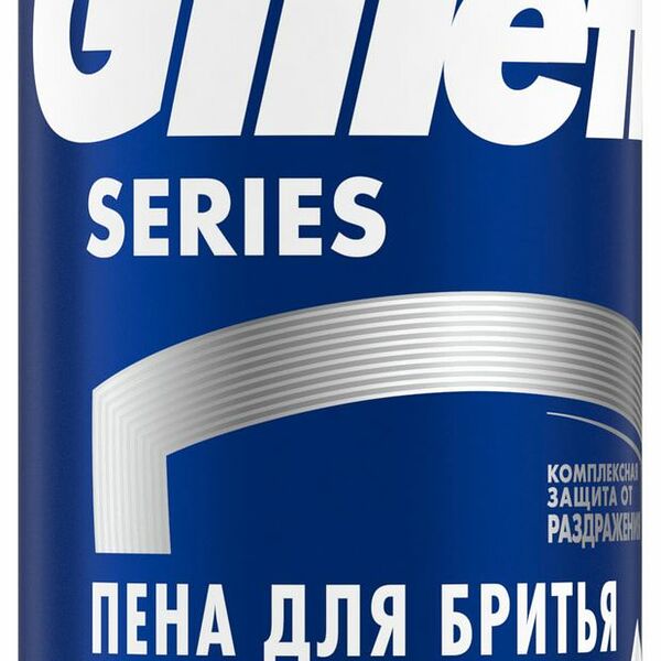 Пена Gillette Series восстанавливающая для бритья 0.2л