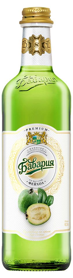 

Напиток безалкогольный Бавария со вкусом Фейхоа сильногазированный, 0.5 л