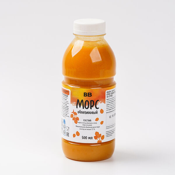 Морс облепиховый 500мл
