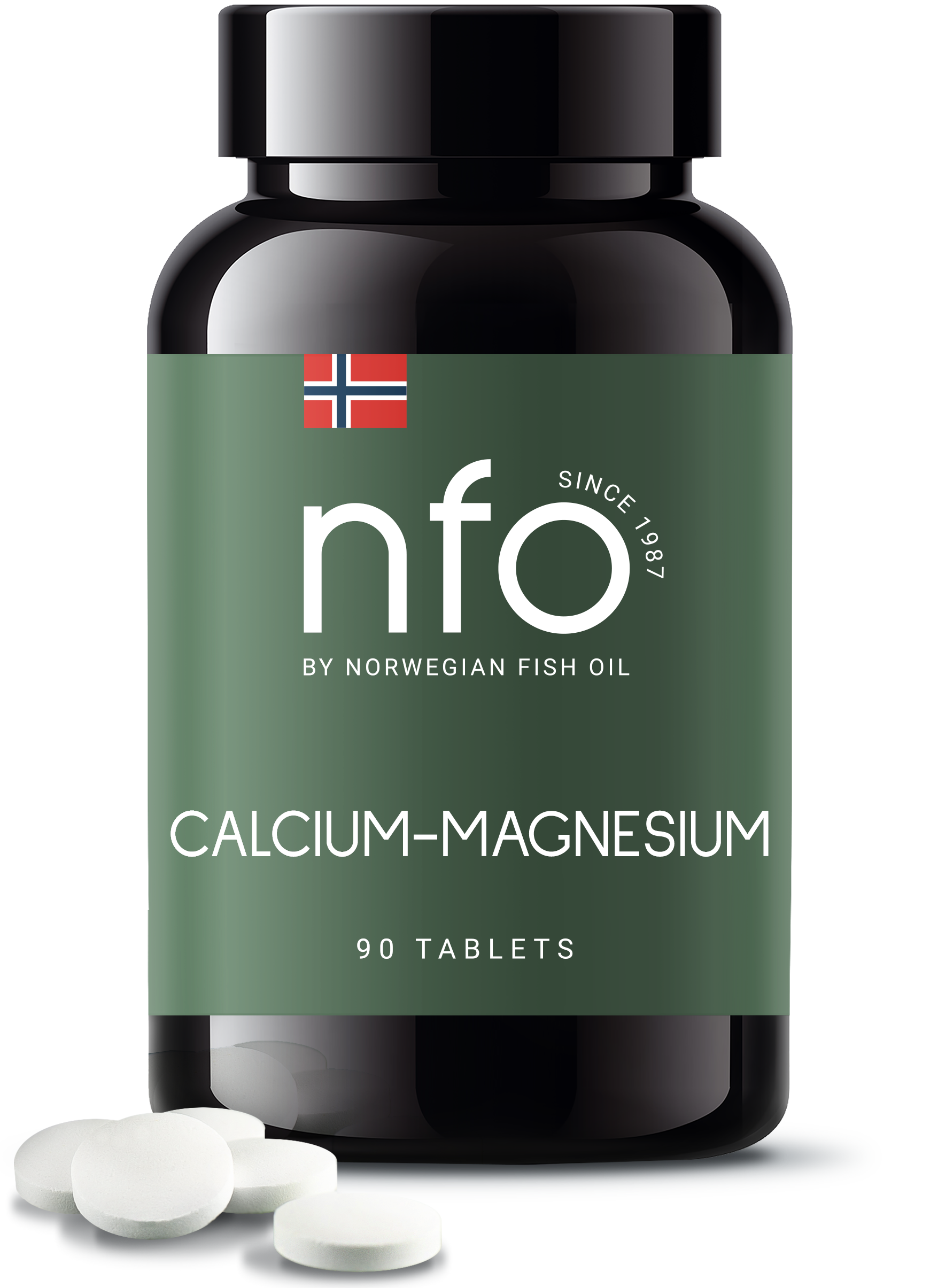 

NFO Calcium-Magnesium таблетки 90 шт