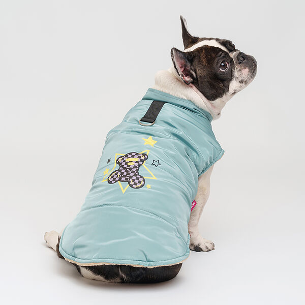 Куртка для собак Petmax 2XL бирюзовая