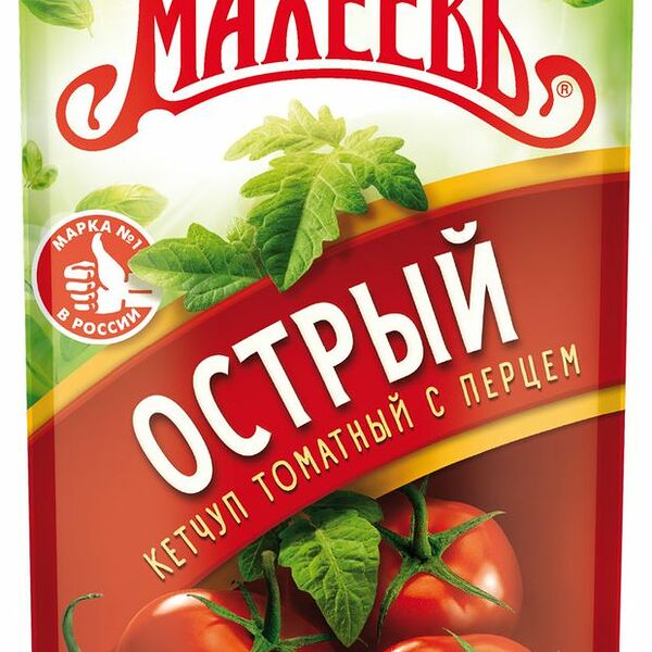 Кетчуп Махеевъ острый с перцем