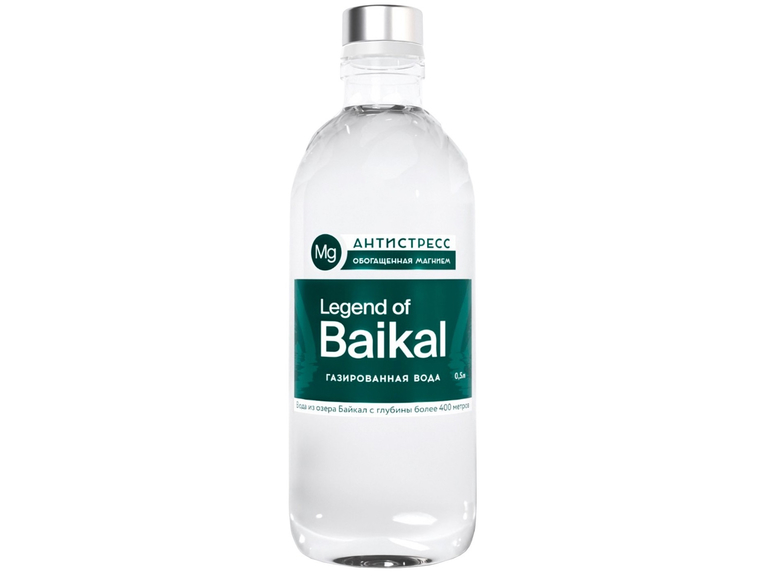 

Вода питьевая Legend of Baikal Антистресс 0.5 л