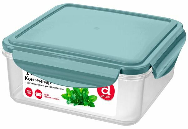 Контейнер Actuel герметичный, 1 л