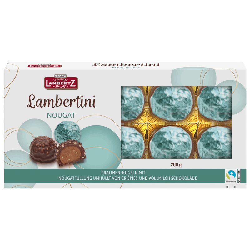 

Конфеты Lambertz Lambertini Nougat пралине 150 г