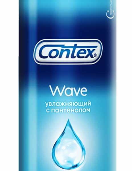 Гель-смазка Contex Wave с пантенолом 100 мл