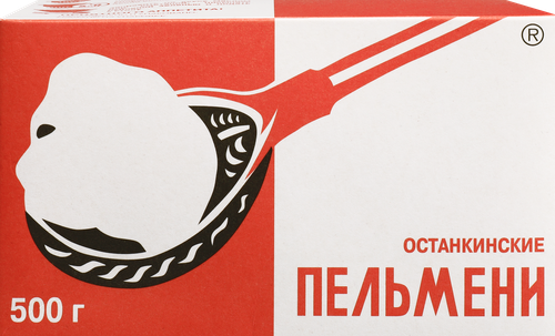 

Пельмени Останкинские 500 г