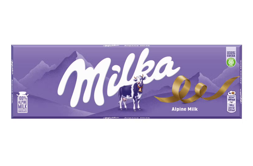 

Шоколад Milka Молочный из альпийского молока 250 г