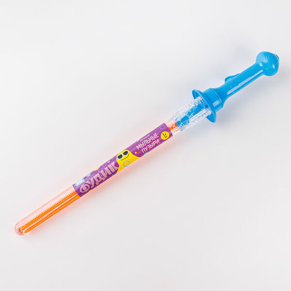 Пузыри мыльные большие, цвет в ассортименте, 120 мл