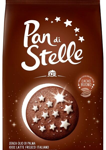 Печенье Mulino Bianco Песочное Pan di stelle 350г