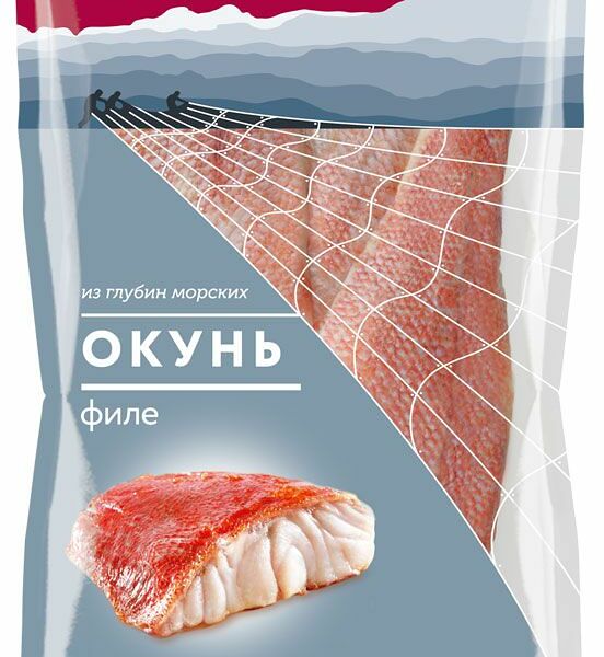 Окунь Бухта изобилия красный свежемороженый