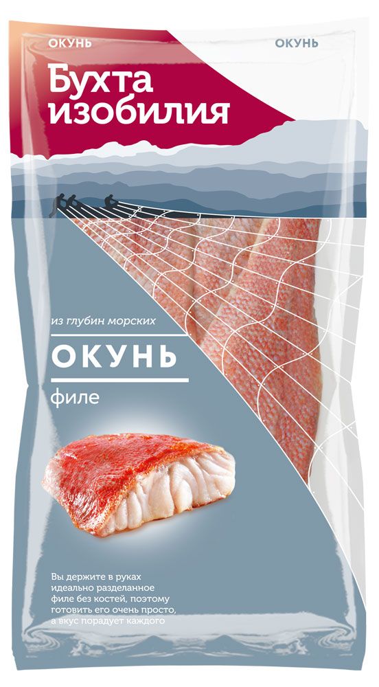 

Окунь Бухта изобилия красный свежемороженый, 400 г