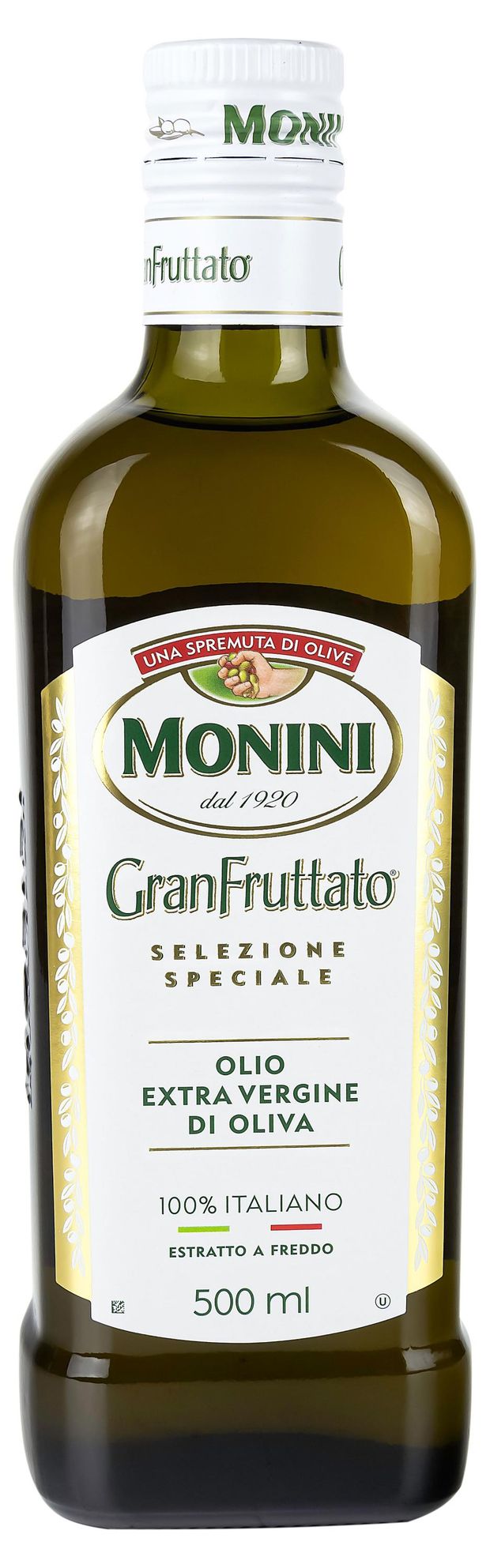 

Масло оливковое Monini GranFruttato Extra Vergine, 0.5 л