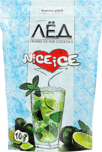 

Лед Nice Ice Краш дробленый 1 кг