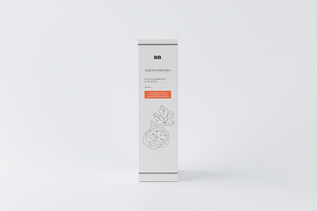 

Аромадиффузор для дома ВкусВилл "Вдохновение", 50 мл