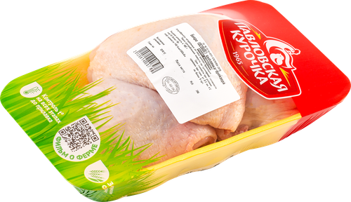 

Бедро куриное Павловская курочка с частью спинки вес