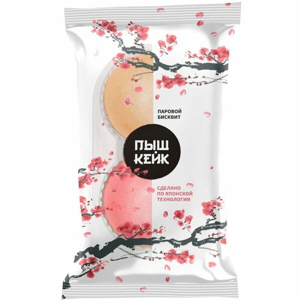 Кекс Пышкейк Абрикос-Вишня