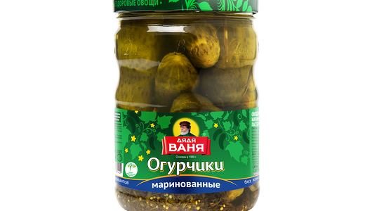 Огурцы Дядя Ваня маринованые