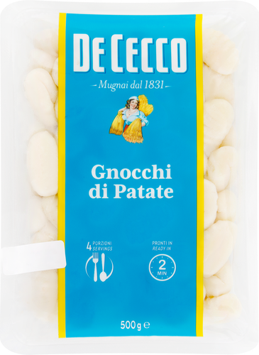 

Клецки картофельные De Cecco Gnocchi di Patate 500 г