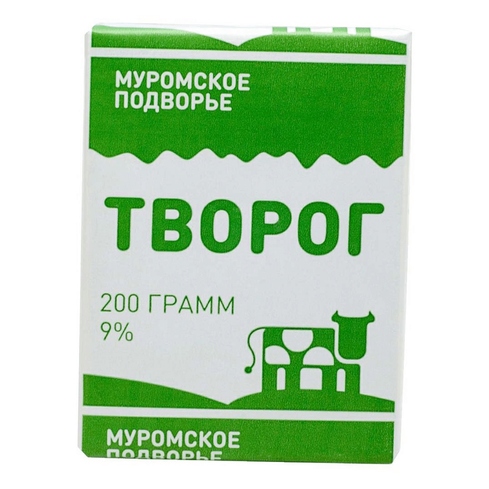 

Творог Муромское подворье 9%