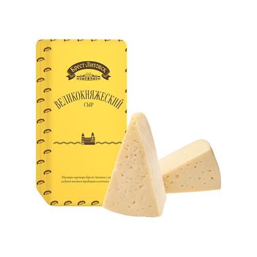 

Сыр Брест-Литовск Великокняжеский 46% весовой