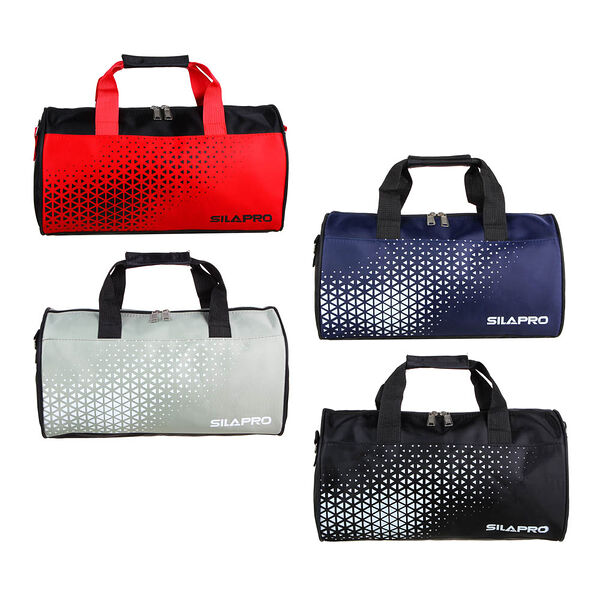 Silapro сумка спортивная 37см, полиэстер 420d, пвх, 4 цвета, в ассортименте