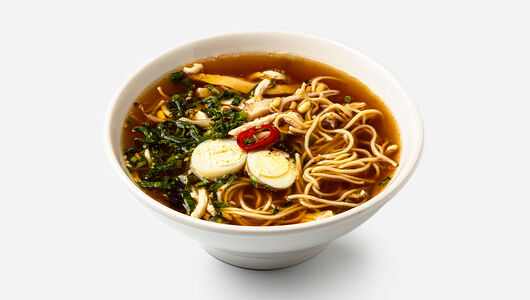 Суп Рамен с индейкой