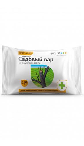 

Средство Avgust для дезинфекции и заживления ран деревьев Садовый вар 150 г