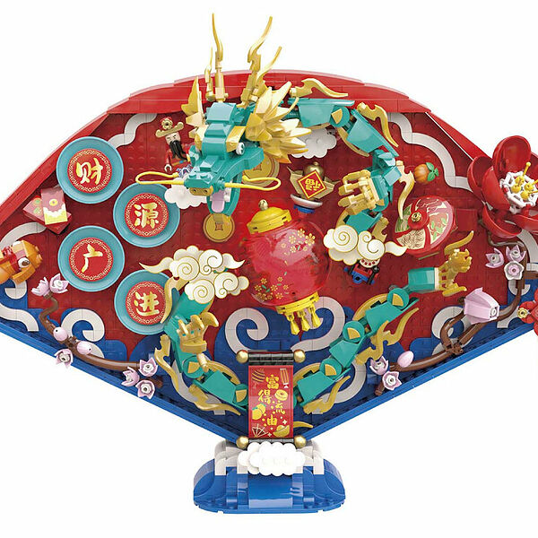 Конструктор Pantasy Eastern Inspiration 18010 Конструктор Праздничный веер