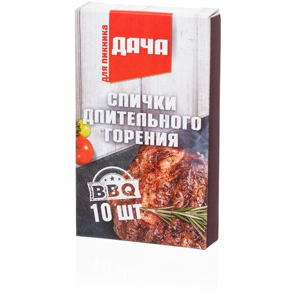 Спички Дача длительного горения 10шт