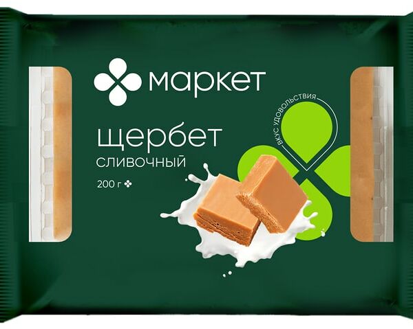 Щербет Маркет сливочный 200г