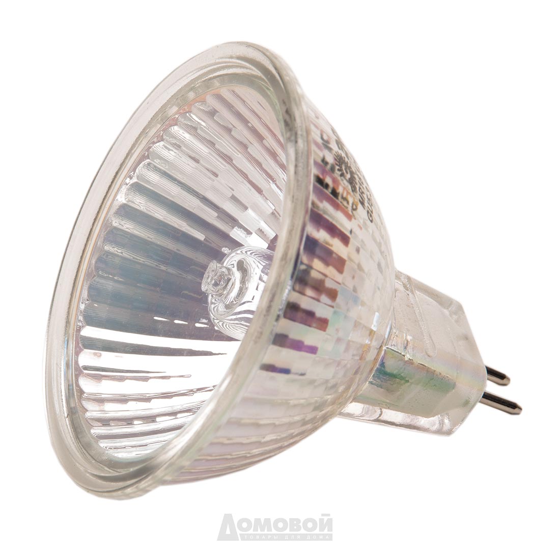 

Лампа галогенная ЭРА GU5.3-MR16-50W-12V-CL GU5.3 50 Вт софит теплый белый свет