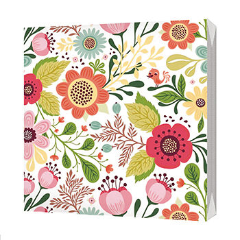 Салфетки бумажные BGREEN Весна 33*33см