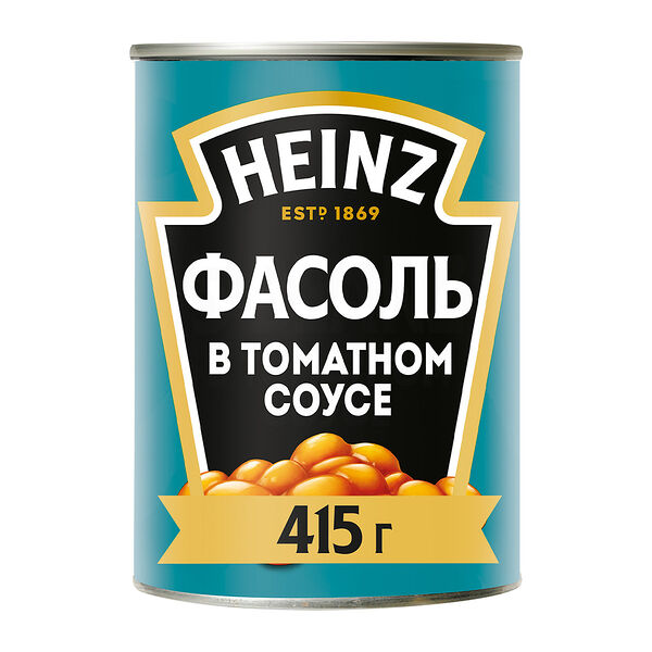 Фасоль Heinz белая в томатном соусе, 415г