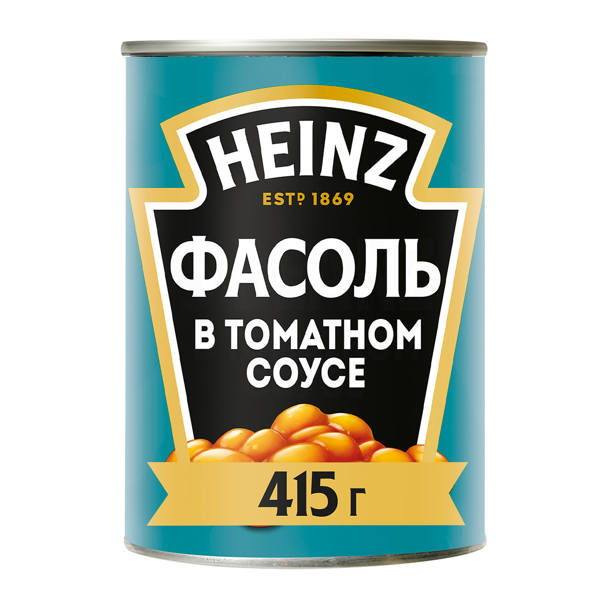 

Фасоль Heinz белая в томатном соусе 415 г