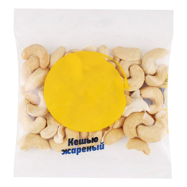 Кешью обжаренный, ядро, 70г