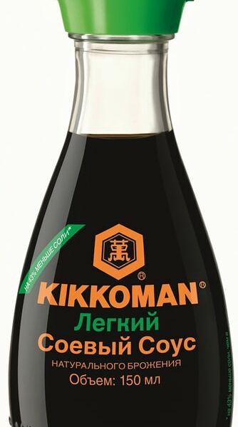 Соус Kikkoman Less Salt соевый 150мл