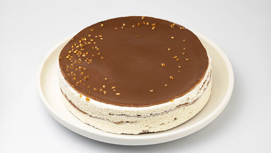 Торт Вкусвилл блинный шоколадный